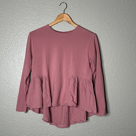 Jilzarah Other - Zara Girls Long Sleeve Pink Top